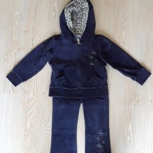 Summer hoodie/leggings set